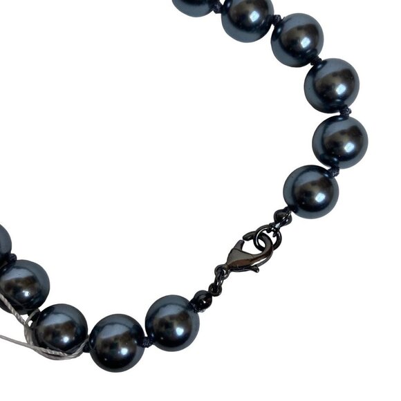 Louis Dell Olio Imitation Pearl Necklaces Lot of 5 Pink Gray Baroque Long Signed - Picture 3 of 16